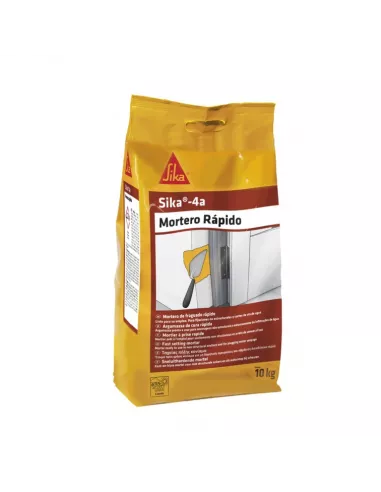 MORTERO RAPIDO SIKA 4A 10KG