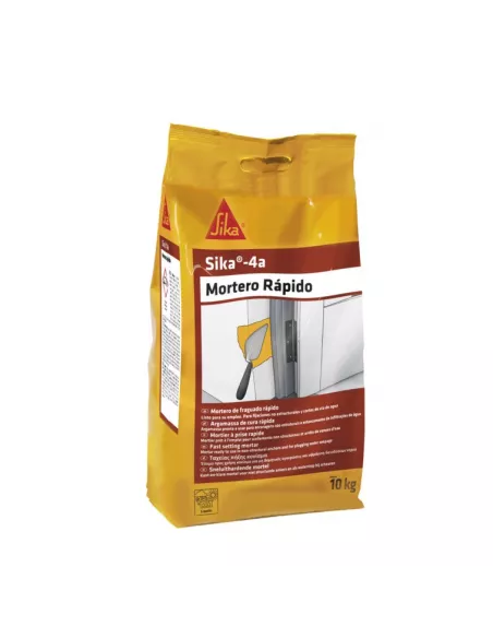 MORTERO RAPIDO SIKA 4A 10KG MORTERO RAPIDO SIKA 4A 10KG