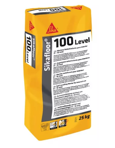 MORTERO AUTONIVELANTE SIKA LEVEL-100 25 Kg