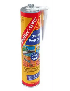 SIKAFLEX 11 FC NEGRO 300 CM3 CARTUCHO