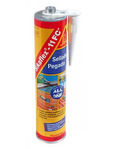 SIKAFLEX 11 FC NEGRO 300 CM3 CARTUCHO