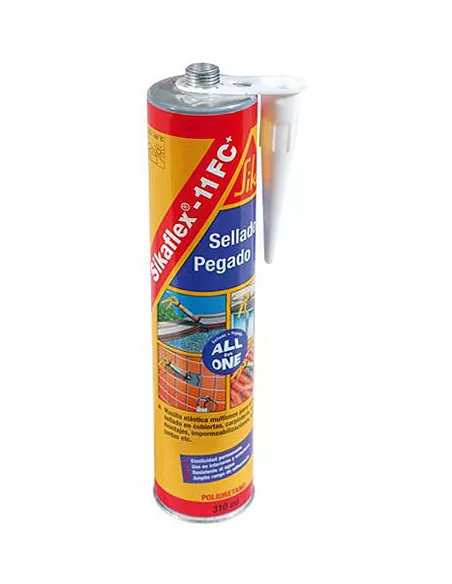 SIKAFLEX 11 FC NEGRO 300 CM3 CARTUCHO