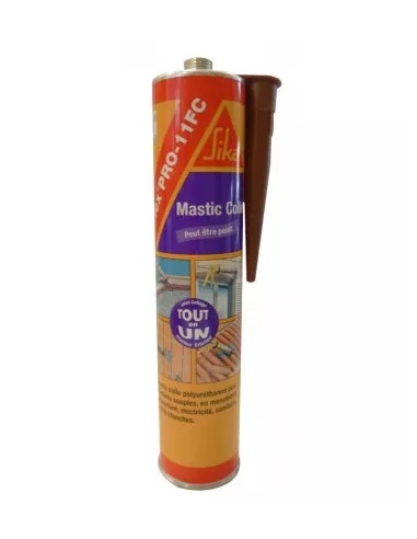 SIKAFLEX 11 FC MARRON 300 CM3 CARTUCHO