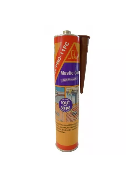 SIKAFLEX 11 FC MARRON 300 CM3 CARTUCHO