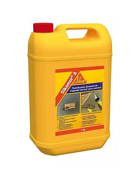 SIKAMOR A 2KG PLASTIFICANTE-AIREANTE