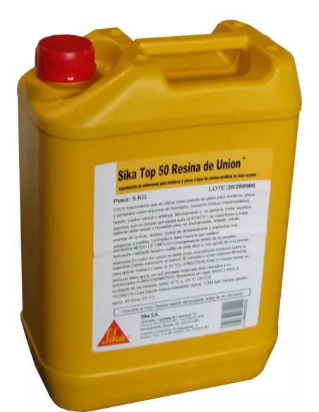 SIKA TOP 50 RESINA PUENTE UNION EN 5 Kg