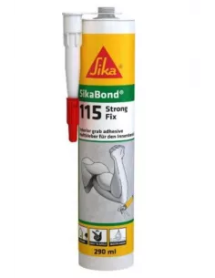 SIKABOND 115 STRONG FIX 290ml CARTUCHO