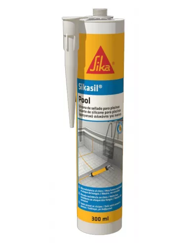 SIKASIL POOL BLANCO 300CM3