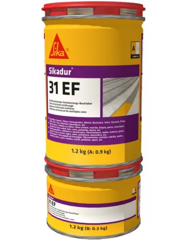 SIKADUR 31 + ADHESIVO LOTE 1.2 KG