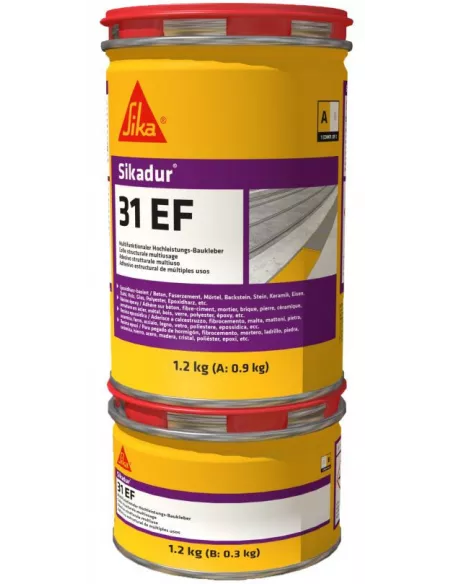 SIKADUR 31 + ADHESIVO LOTE 1.2 KG
