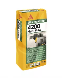 MORTERO REPARACION R4 SIKA MONOTOP-4200 MULTIFLOW