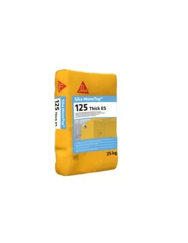 MORTERO IMPERMEABLE SIKA MONOTOP-125 THICK ES