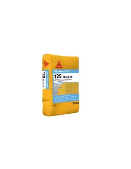 MORTERO IMPERMEABLE SIKA MONOTOP-125 THICK ES