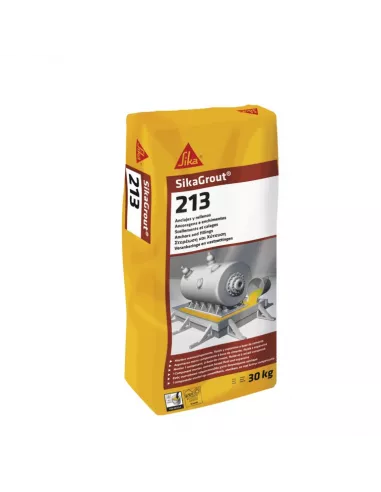 MORTERO AUTONIVELANTE SIKA GROUT 212 GRIS 25kg