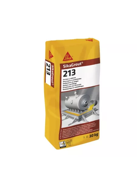 MORTERO AUTONIVELANTE SIKA GROUT 212 GRIS 25kg