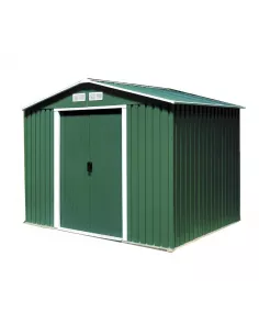 COBERTIZO METAL VERDE TITAN 1819x2609x2024