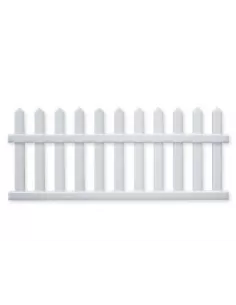 VALLA PVC BLANCA 1800x50x758