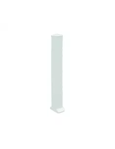 POSTE Y BASE PARA VALLA PVC BLANCA 110x110X900