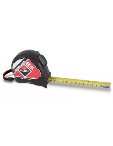 FLEXOMETRO DE 25MM X 8M IRONBLADE
