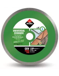 DISCO DIAMANTE CONTINUO UNIVERSAL CEV 300 HUMEDO