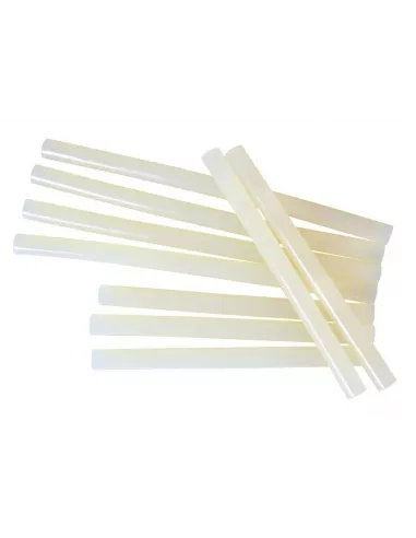 COLA TERMOFUSIBLE 12x100mm TRANSLUCIDA 12 BARRA