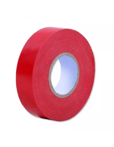 CINTA AISLANTE ROJA 19mm x 20 m 