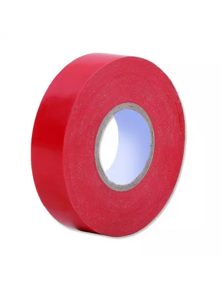 CINTA AISLANTE ROJA 19mm x 20 m 