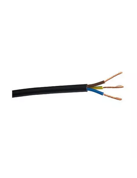 CABLE MANGUERA PVC 3Gx1,5 H05VV-F BLANCO
