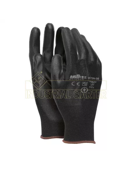 GUANTE NITRILO SUPER CONTACT NEGRO T-7