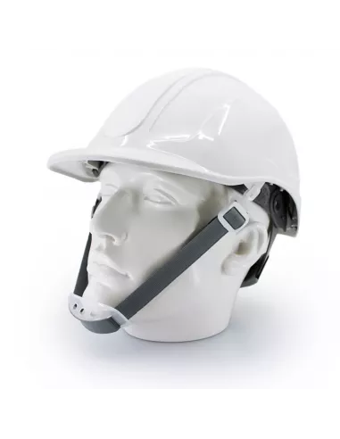 CASCO VOLTOR ABS BLANCO C/BARBOQUEJO VTR-AB-09C