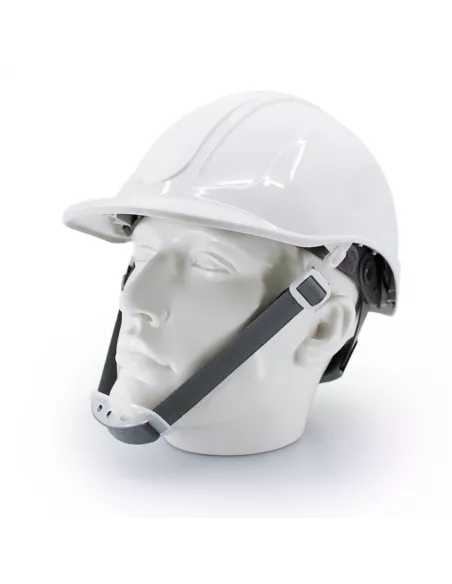 CASCO VOLTOR ABS BLANCO C/BARBOQUEJO VTR-AB-09C