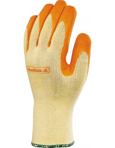 GUANTE PALMA LATEX AMARILLO-NARANJA SH310 T-9