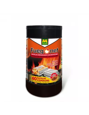 PASTILLAS DE ENCENDIDO CON ENVOLTORIO 60UD