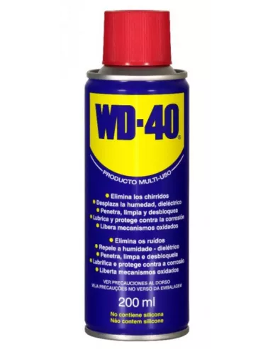 ACEITE SPRAY MULTIUSO WD-40 200ML