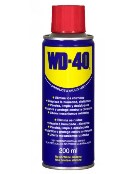 ACEITE SPRAY MULTIUSO WD-40 200ML