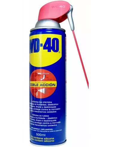 ACEITE MULTIUSOS WD-40 DOBLE ACCION 500ML