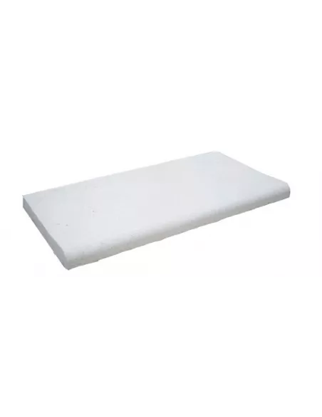 BORDE PISCINA GRANADA 50x100 (Chino Blanco)