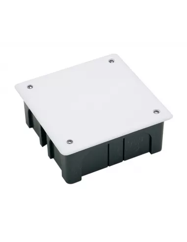 CAJA REGISTRO EMPOTRADO ENLAZABLE 100X100X45 C/TOR