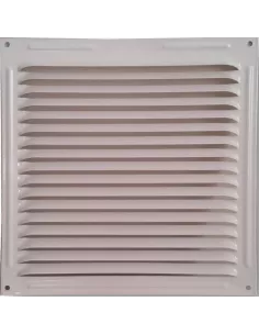 REJILLA ADH 17X17 ALUMINIO BLANCO