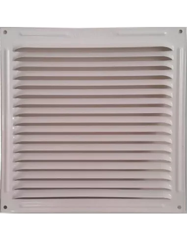 REJILLA ADH 17X17 ALUMINIO BLANCO