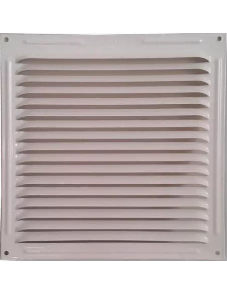 REJILLA ADH 17X17 ALUMINIO BLANCO