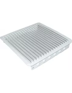 REJILLA EMP 16X16  ALUMINIO