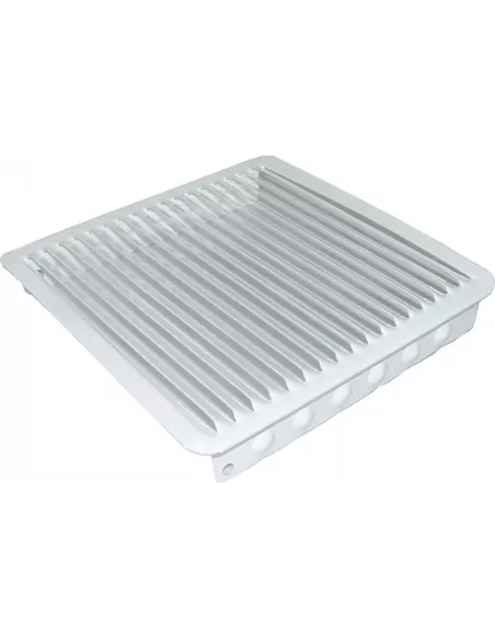 REJILLA EMP 16X16  ALUMINIO