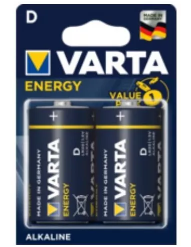 PILA ALCALINA LR20 1.5V ENERGY AVARTA