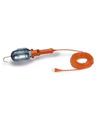 LAMPARA PORTATIL 60W 400X150X100 60W 5MT 2431