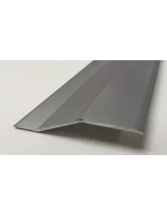 PLETINA PERFILADA ADHESIVA 83CM PLATA CERAMICO