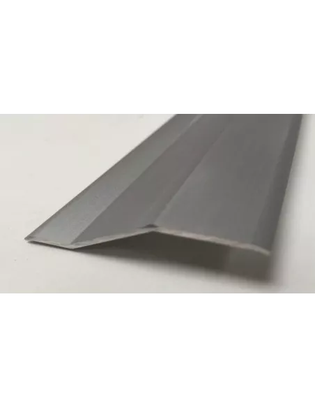 PLETINA PERFILADA ADHESIVA 83CM PLATA CERAMICO