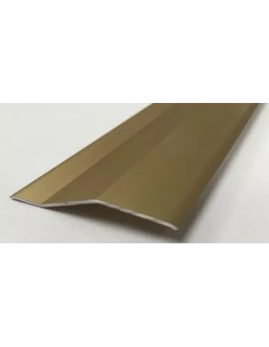 PLETINA PERFILADA ADHESIVA 83CM ALUMINIO ORO