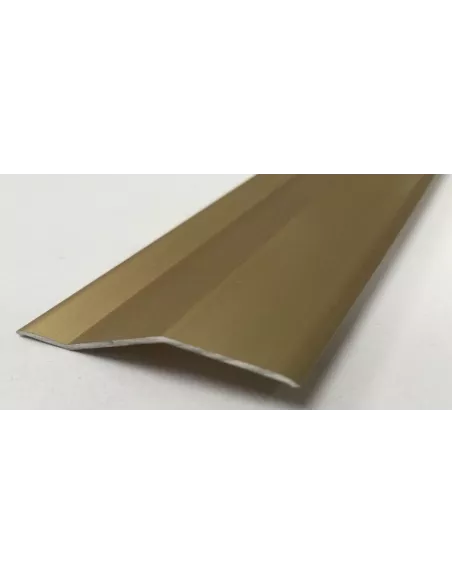 PLETINA PERFILADA ADHESIVA 83CM ALUMINIO ORO