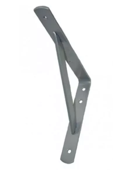 ESCUADRA SOP. 330X500 REFORZADA GRIS NV